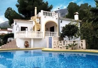 Villa Mandarina Дения Екстериор снимка