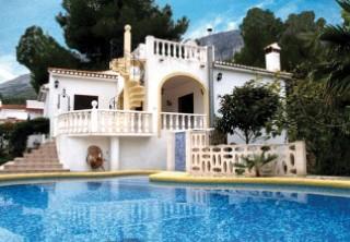 Villa Mandarina Дения Екстериор снимка